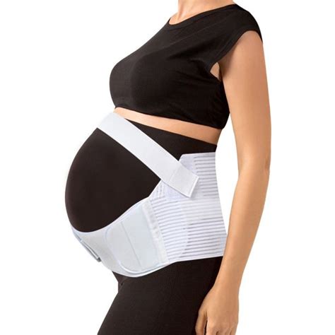 Unique Bargains Maternity Support Belt Pregnancy Belly Band Waist