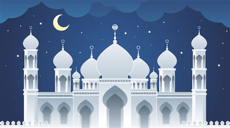 Mosque Vector Art Icons And Graphics For Free Download