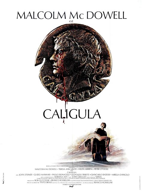 Affiches Photos Dexploitation Bandes Annonces Caligula 1976