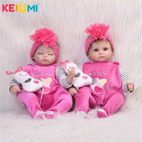 Reborn Baby Dolls Twins Girls