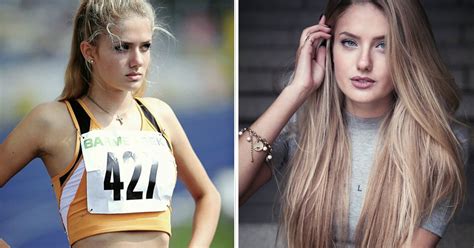 Meet Alica Schmidt A German Runner That Dubbed The Sexiest Athlete In The Worl Erofound