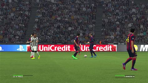 The best speakers, mics, and camera in a mac. PES 2015 Juventus Turin vs. FC Barcelona (Champions League ...