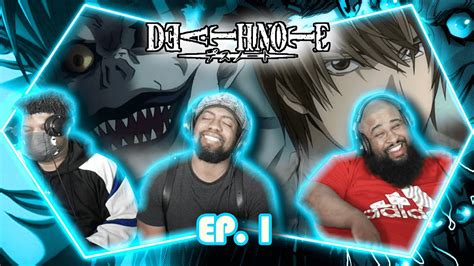 Death Note Ep 1 Reaction Rebirth Youtube