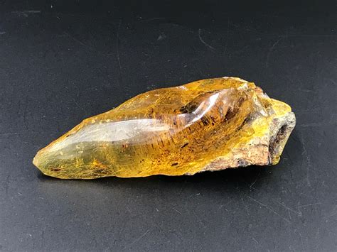 Sold Price Amber Fossil Natural Collectible Mineral Specimen