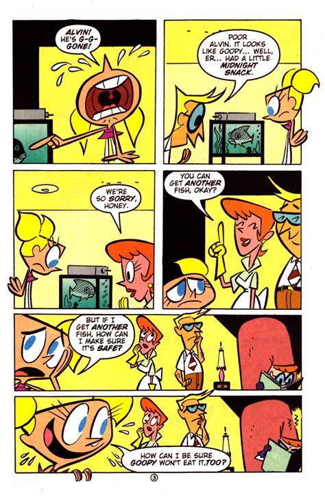 Dexter S Laboratory Issue Viewcomic Reading Comics Online For Free