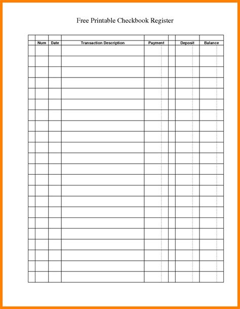 12 Free Printable General Ledger Template St With Blank Ledger