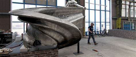 Dutch designer joris laarman explains how he aims to use digital technology to create objects that resonate with people on an. JORIS LAARMAN'S REVOLUTIONARY 3D-PRINTED AND ROBOT BUILT ...