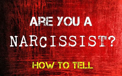 Narcissists are people who often attempt to conceal their true personality. Are You a Narcissist? How to Tell - YouMeMindBody - Health ...