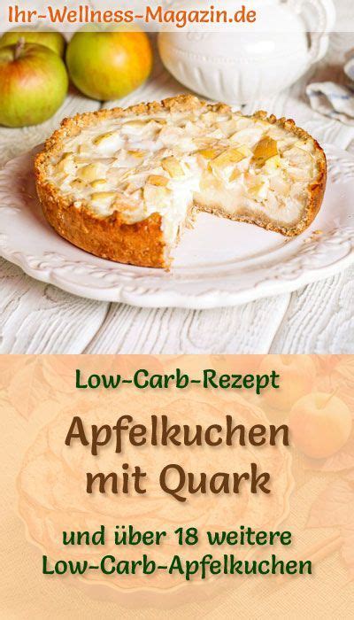 Mit einem holzspieß ab und zu anstechen, um zu schauen ob der kuchen innen fest ist. Low Carb Apple Pie with Quark - recipe without sugar ...