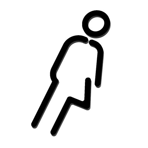 All Gender Toilet Washroom Iconography Signs Signbox
