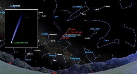 Bright Comet Atlas Could Blaze Into View This Month Space
