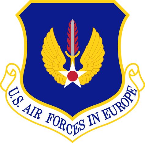 United States Air Forces In Europe Air Force Fact Sheet Display