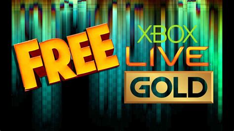 How To Get Xbox Live Gold For Free 2016 Youtube