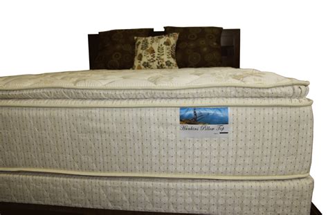 Lowest Cost Pocket Coil Mattress Mocha Color With Matching Box Spring