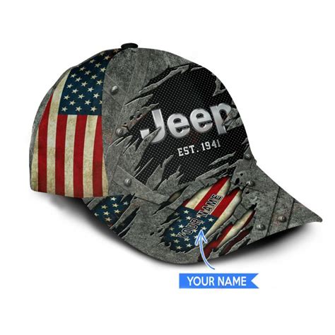 Jeep Hats Custom Name Jeep Caps For Men And Women Vascara