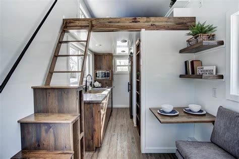 The best thing about these. The Bright 20' "Cocoa" Tiny House on Wheels by Modern Tiny ...