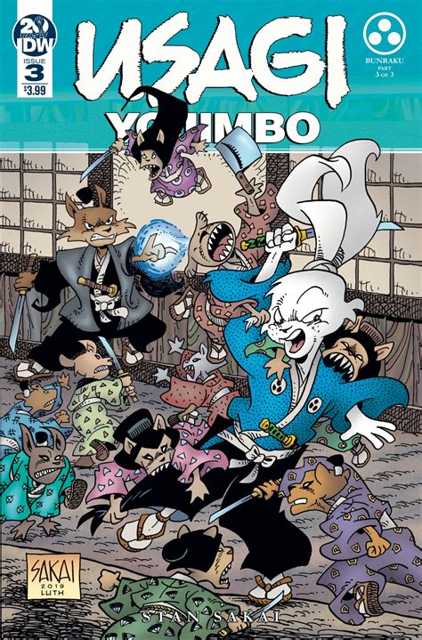 And now in the name of the moon, i will punish you!. Usagi Yojimbo #3 | IDW Publishing
