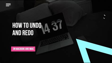 How To Undo And Redo On Macbook Halfofthe Youtube