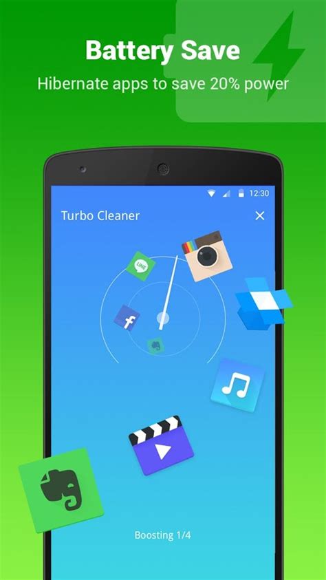 Turbo Cleaner İndir Android Bakım Ve Hızlandırma