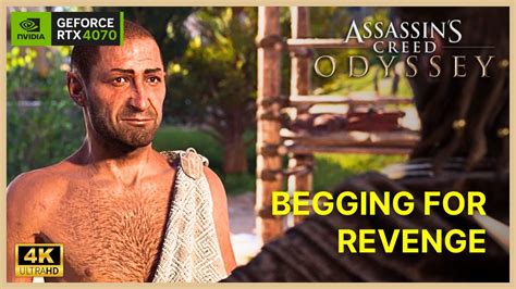 Assassin S Creed Odyssey Begging For Revenge Ac Odyssey Nvidia Rtx