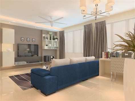 Hdb Renovation Modern Living Room Singapore By Jazz Lifestyle