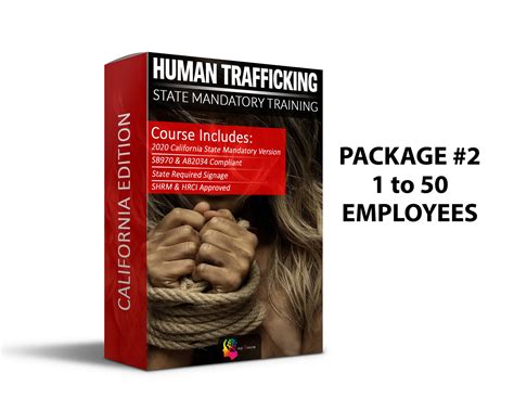 Sb 970 California Mandatory Human Trafficking Training Mindmeld Learning