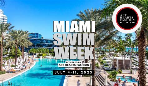Miami Swim Week 2023 Powered By Art Hearts Fashion At The Fontainebleau