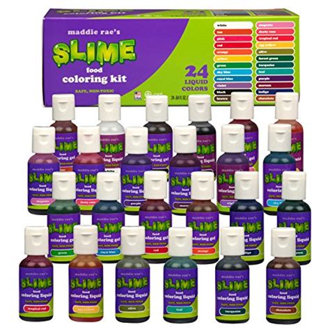 The Clearest Slime Formula Of Any Glue Brand Maddie Raes Clear Slime