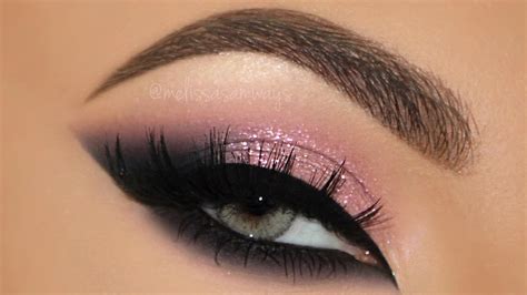 Pink Glam Cat Smokey Eyes Makeup Tutorial Melissa Samways ♡ Youtube