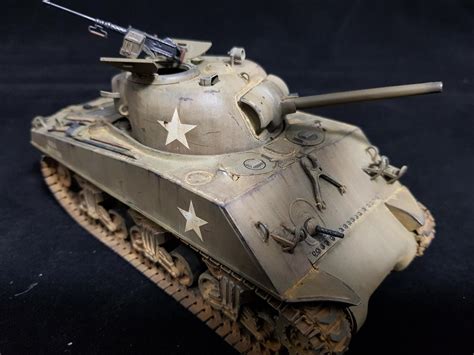 Tamiya 1 35 M4A3 Sherman 75mm