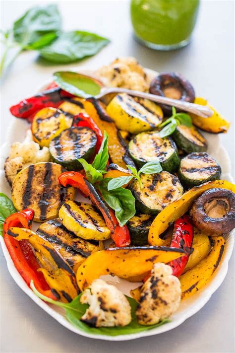 Table of contents how to make grilled bbq tofu vegetable kebabs more vegetarian bbq and sides recipes to love easy to pull together, these grilled vegan kebabs are a perfect solution for vegans and. 20 Best Grilled Vegetables - Easy Recipes for Grilling ...