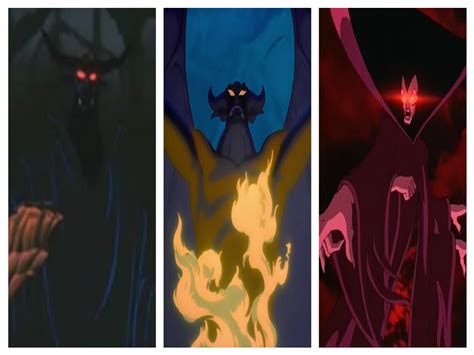 Demon Lords Disney Versus Non Disney Villains Wiki Fandom