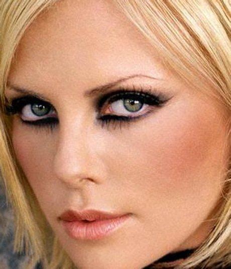 Image Result For Charlize Theron Lips Gorgeous Eyes Eye Makeup