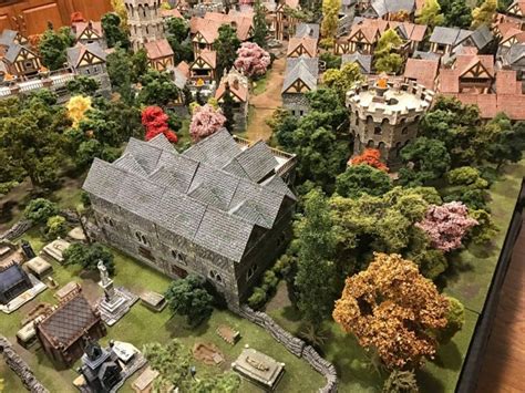10 stunning roleplaying miniature dioramas dungeons and dragons miniatures miniatures diorama