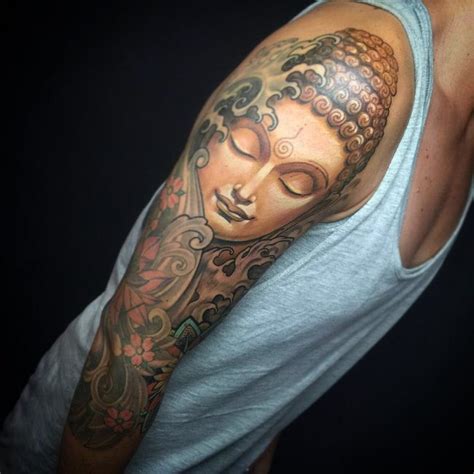 Touch device users, explore by touch or with swipe gestures. 75 Peaceful Buddha Tattoo Designs - History, Meanings, and ...
