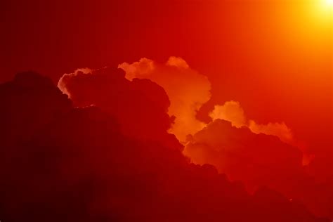 Red Sky Hd Nature 4k Wallpapers Images Backgrounds Photos And Pictures