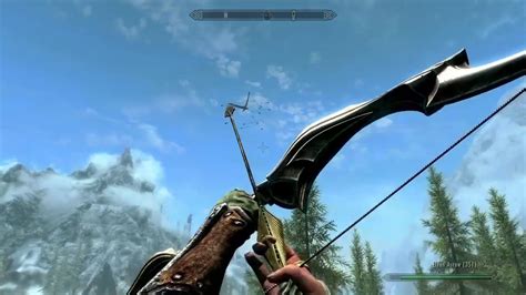 Skyrim Sniping Archery Special Edition Ps4 Youtube