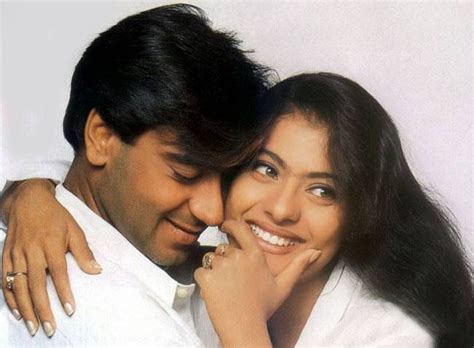Throwback Thursday These Pics Of Ajay Kajol Will Take You Back To One