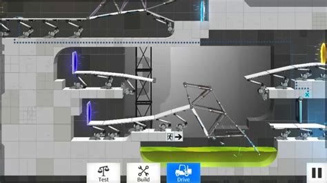 Bridge Constructor Portal Level 6 Walkthrough Youtube