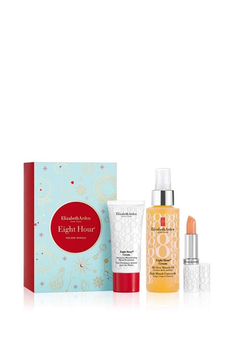 Skin Holiday Miracle Eight Hour Cream All Over Miracle Oil Set