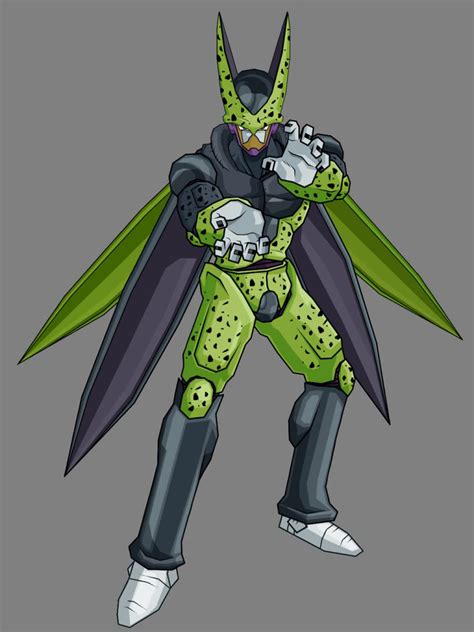 Cell is an evil artificial life form created using cell samples from several major characters i. DRAGON BALL Z WALLPAPERS: Perfect cell