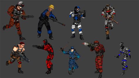 Team Fortress Classic Playermodels For Garrys Mod File Half Life