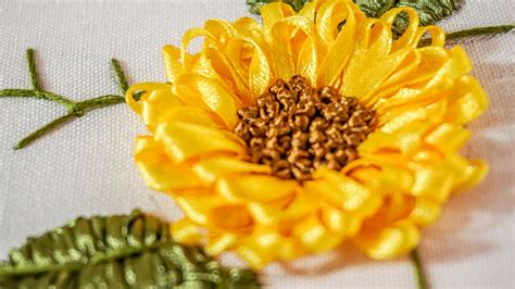 Embroidery Designs Diy Ribbon Flower Handiworks 71