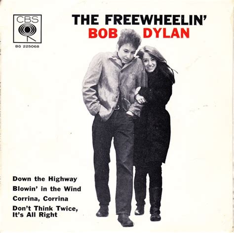 Bob Dylan The Freewheelin Bob Dylan 1965 Vinyl Discogs