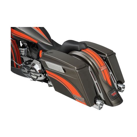 Drag Specialties Extended Saddlebag For Harley Touring Revzilla