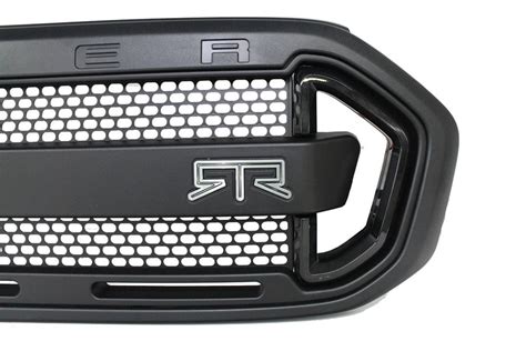 Rtr Grille With Led Lights 19 23 Ranger Rtr Vehicles