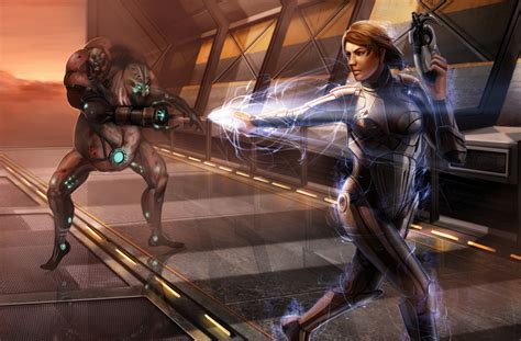 Biotic By Adelruna On Deviantart Mass Effect Biotic Deviantart