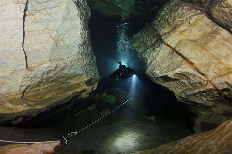 Plura 06 2019 Arctic Cave Diving In Plura Norway Diving Flickr