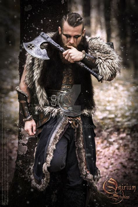 Viking Inspired Calimacil Partnership By Deakath On Deviantart Viking Character Viking