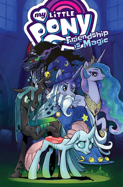My Little Pony Friendship Is Magic Volume 19 Comic Book